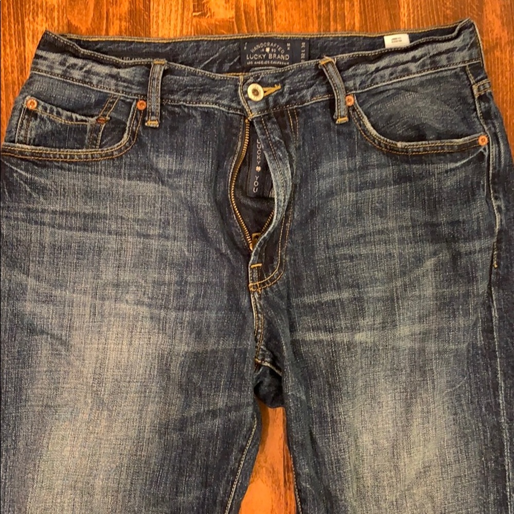 Lucky Brand Denim Jeans 181 Relaxed Straight Men’s